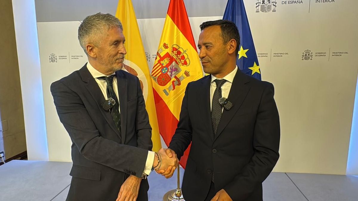 El Ministro de Defensa de Colombia, Pedro Sánchez y el Ministro del Interior Español, Fernando Grande-Marlaska, se reunieron en Madrid y lograron acuerdos para fortalecer la lucha contra el narcotráfico y el crimen organizado en ambos países.