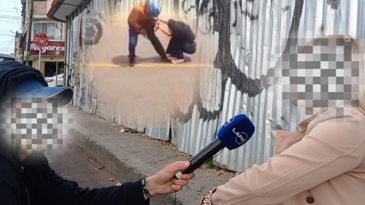 La guerra criminal que se tomó el bario Santa Fe en Bogotá.