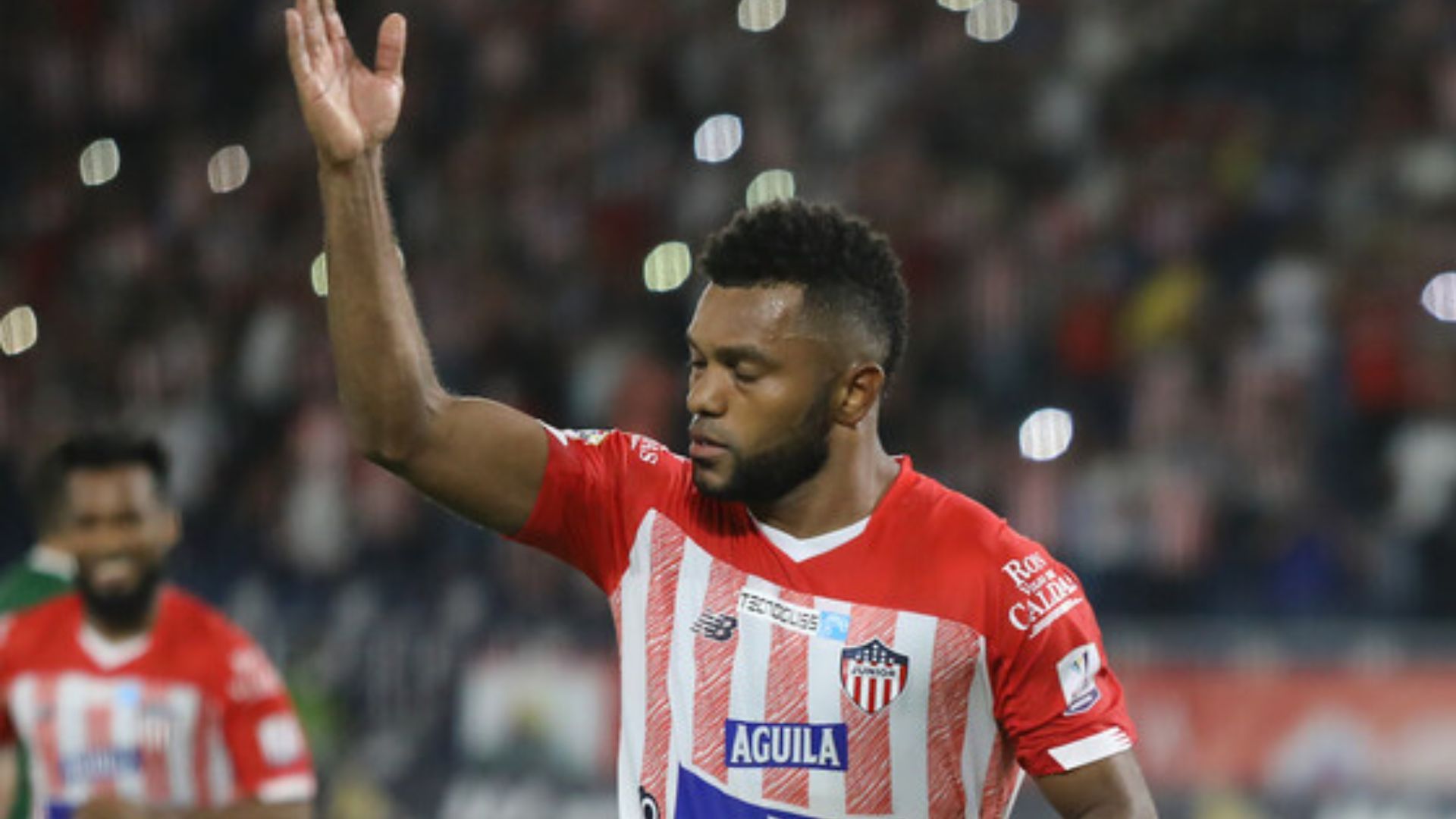 El delantero pasó por equipos como Junior, Palmeiras y River Plate antes de ir a Arabia