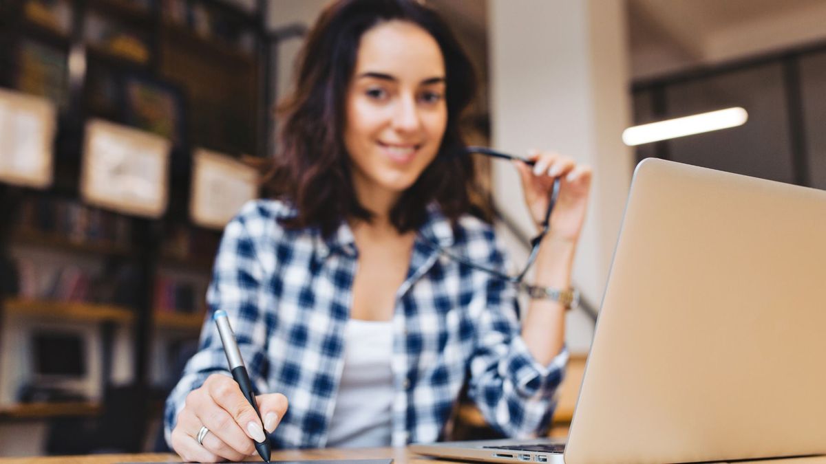 El distrito habilitó espacios para registrarse a los cursos gratuitos.