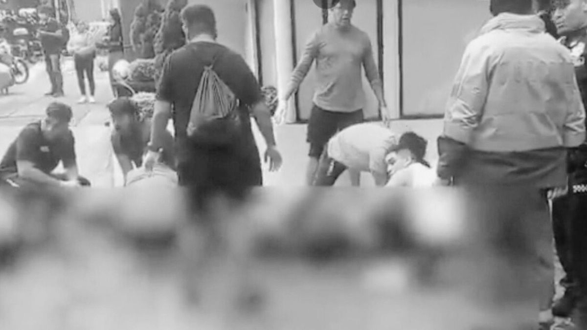 Tiroteo Bodytech Bogotá