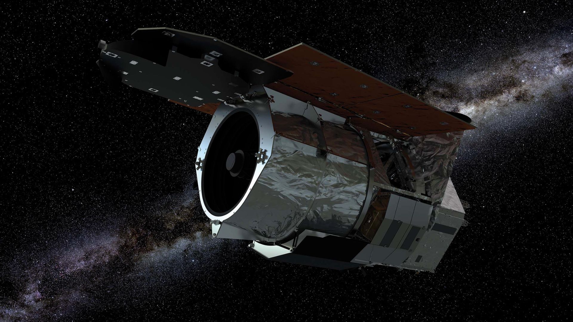 La Nasa ha terminado la construcción de un telescopio avanzado tecnológicamente.