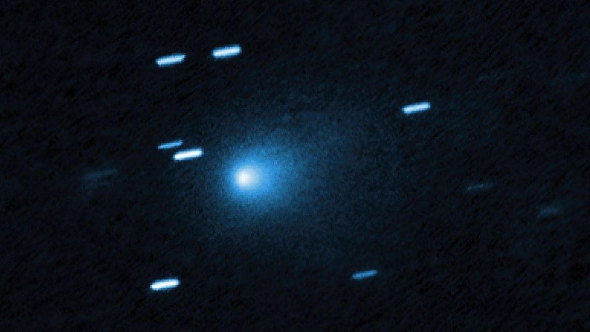 El cometa 3I/ATLAS mostró nuevas señales químicas tras ser analizado por la misión SPHEREx en 2025.