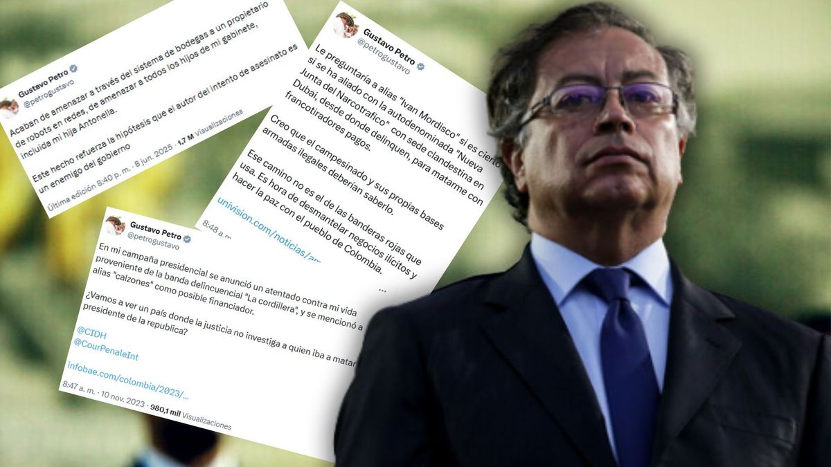 El mandatario ha señalado en diversas ocasiones que su vida ha corrido peligro.