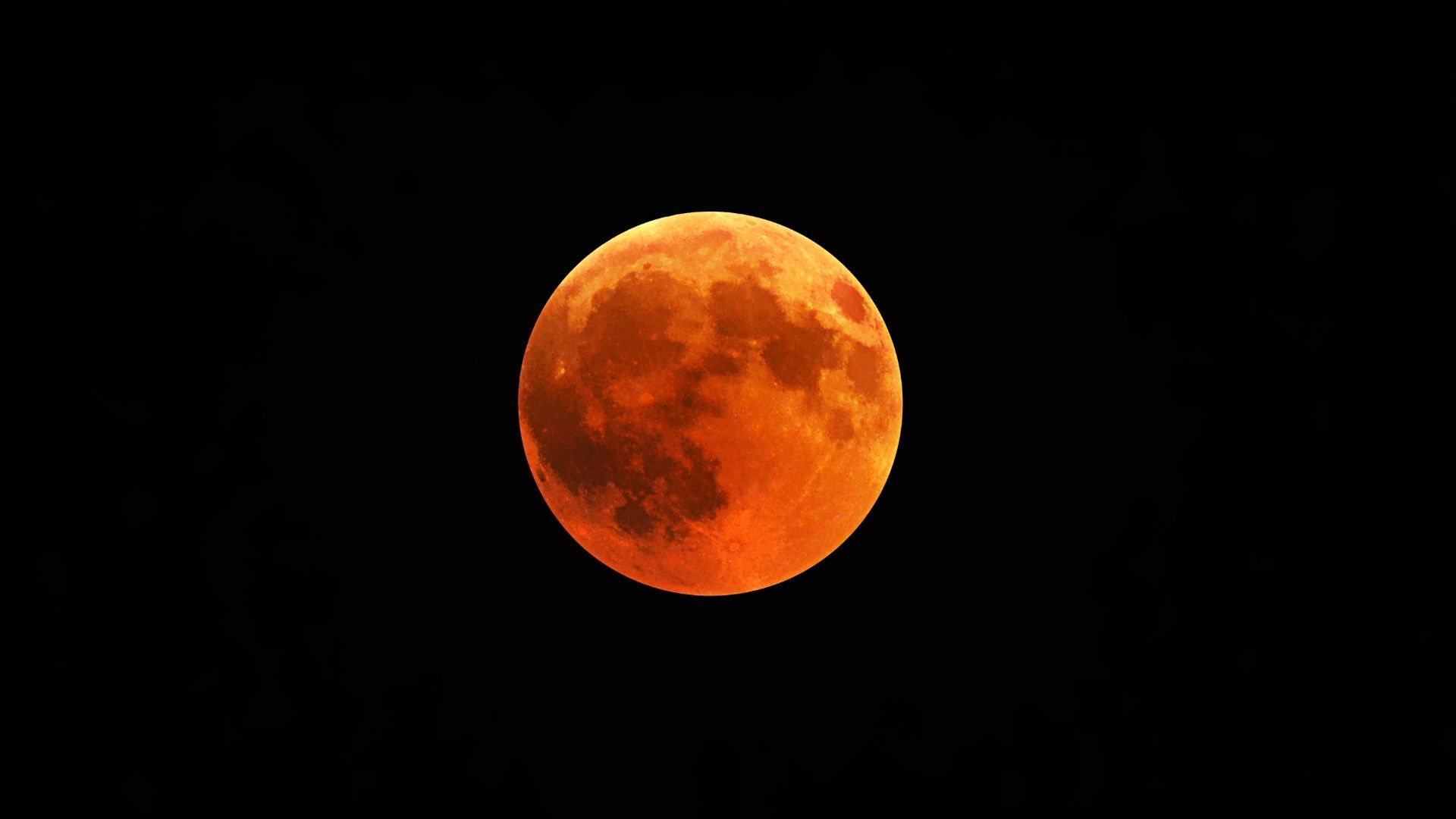 Una Luna de Sangre podrá observarse en Colombia durante la madrugada.