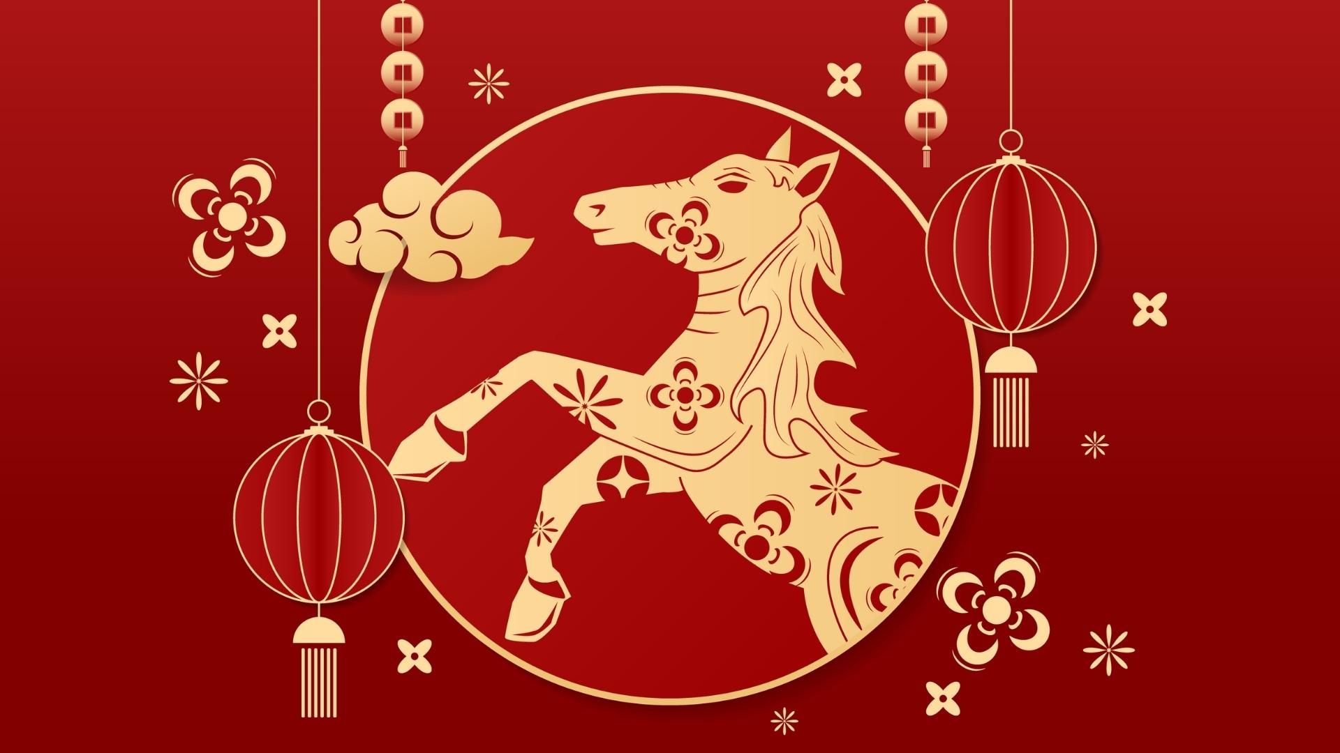 El Caballo de Fuego simboliza impulso y nuevos comienzos.