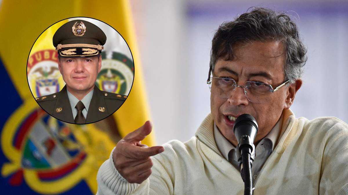 Gustavo Petro y General Urrego