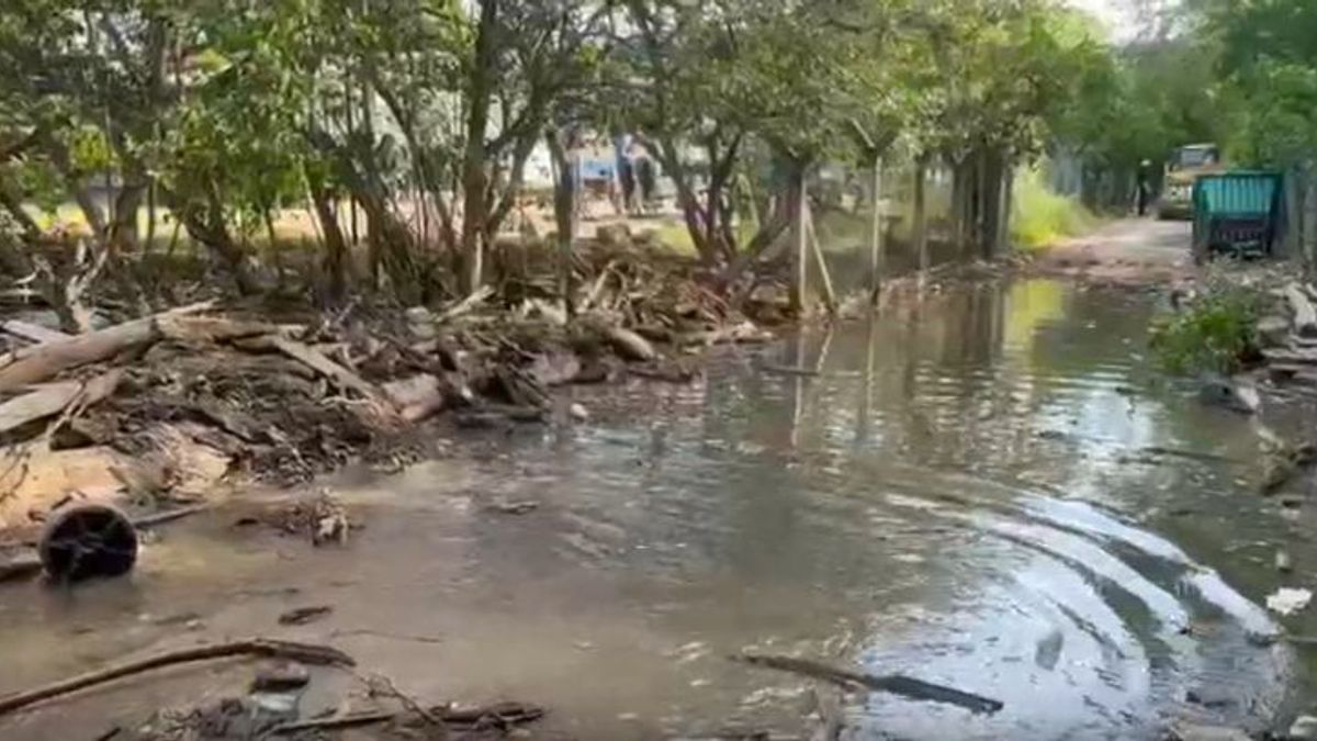 Afectaciones por las inundaciones en sedes del Sena.