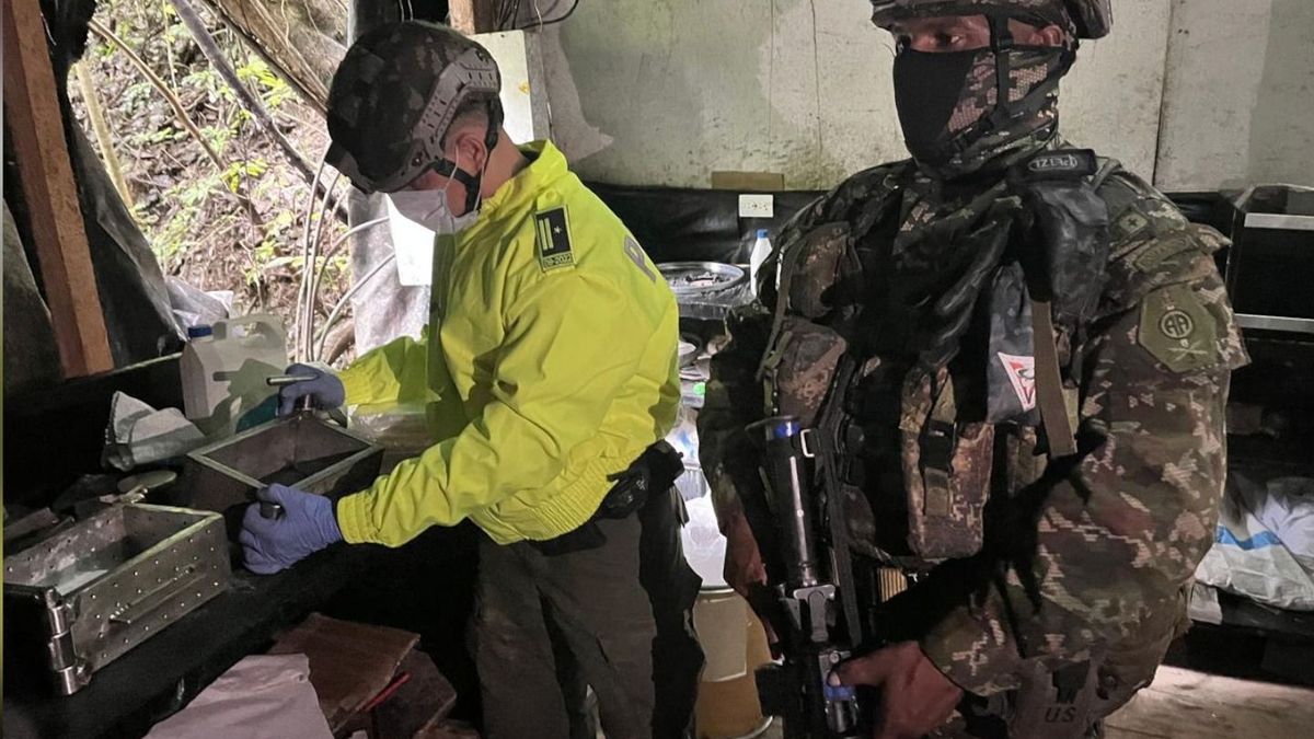 Autoridades ubicaron en Antioquia un centro ilegal que fabricaba cocaína a gran escala y abastecía mercados de Centroamérica y EE. UU.