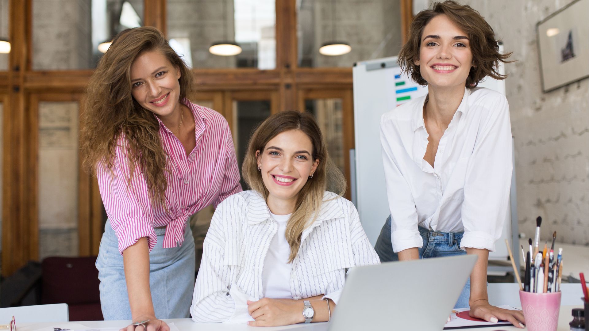Las interesadas deberán inscribirse en un formulario.