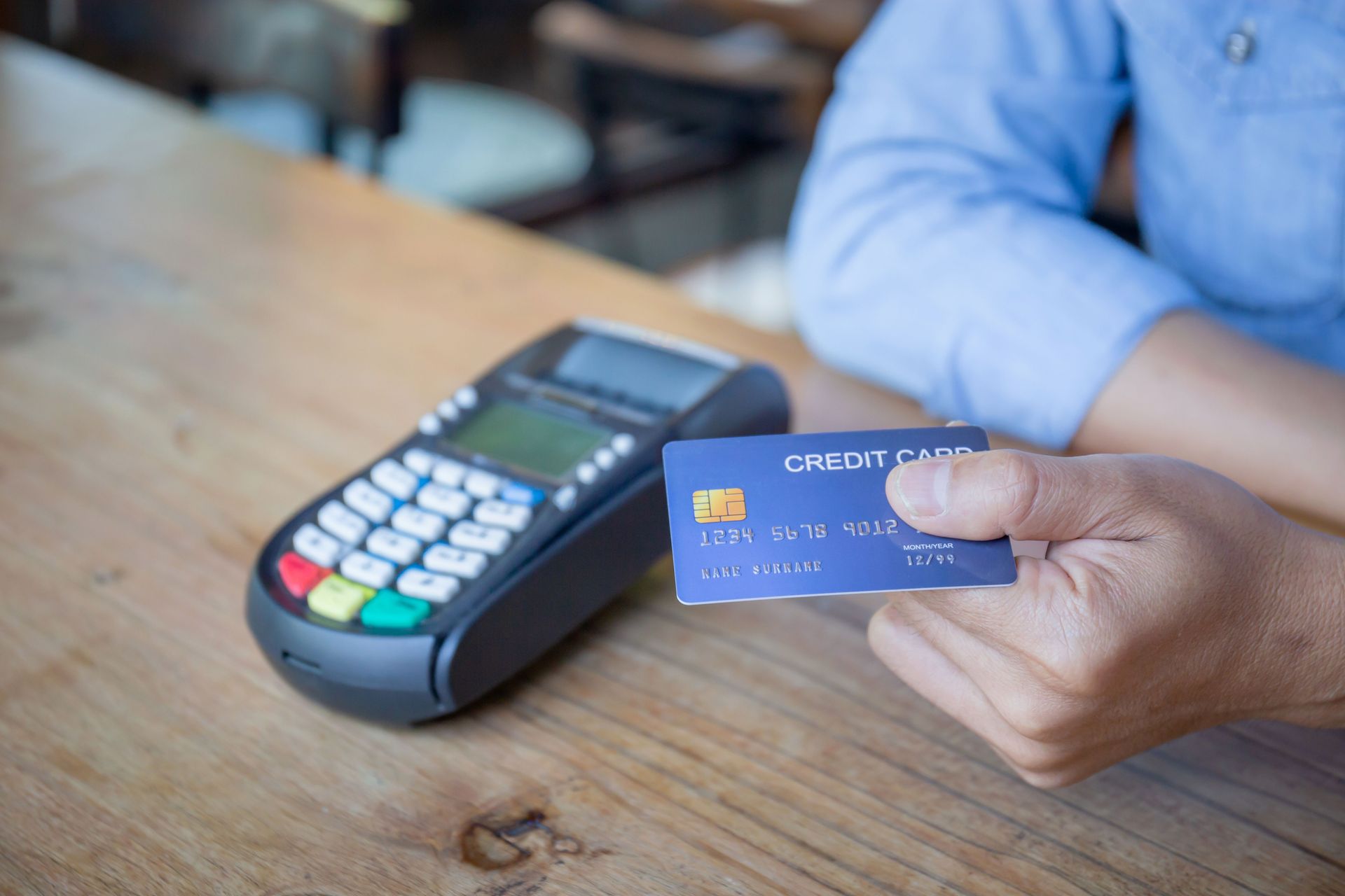 Avances de tarjetas de crédito