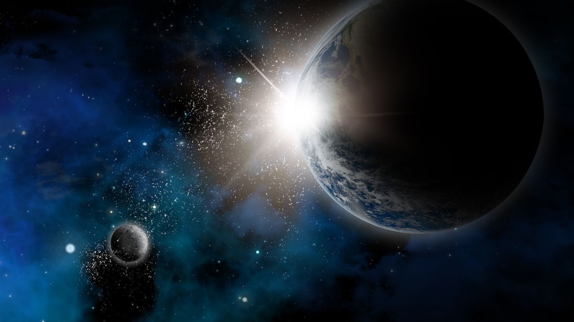 Los científicos buscan determinar por cuáles condiciones se generaron estos planetas así.