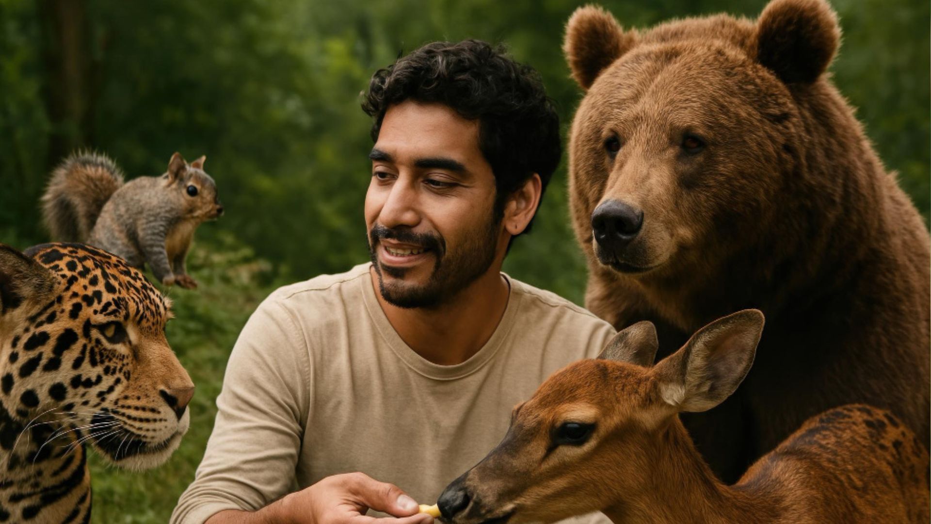 Durante la conversación se abordaron testimonios de jóvenes que expresan sentirse vinculados con animales y su análisis psicológico.