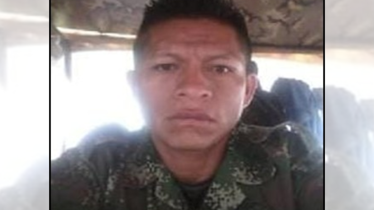 Alias Wisky, cabecilla de las Farc.