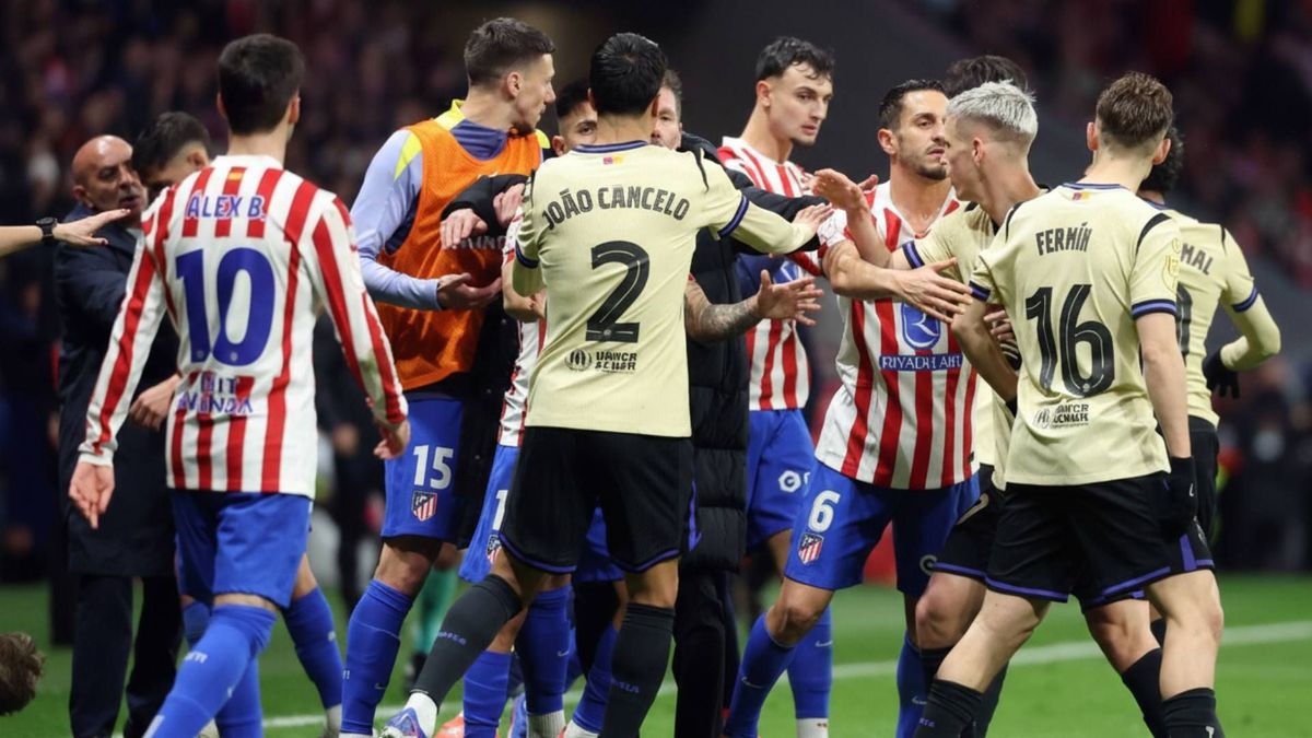 Atlético de Madrid vs Barcelona