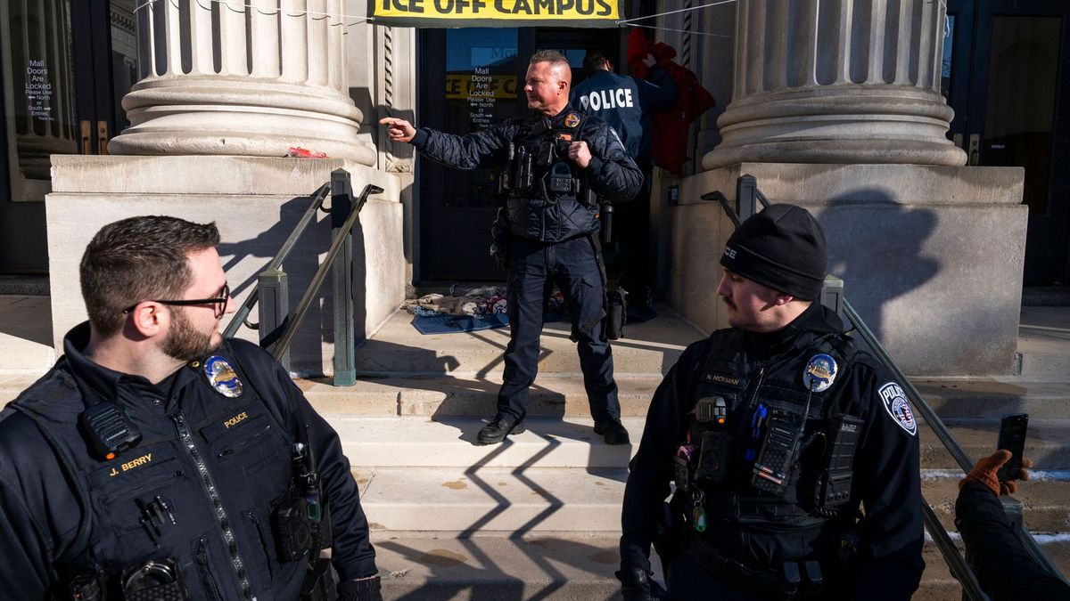 Operativo en Minnesota: ICE