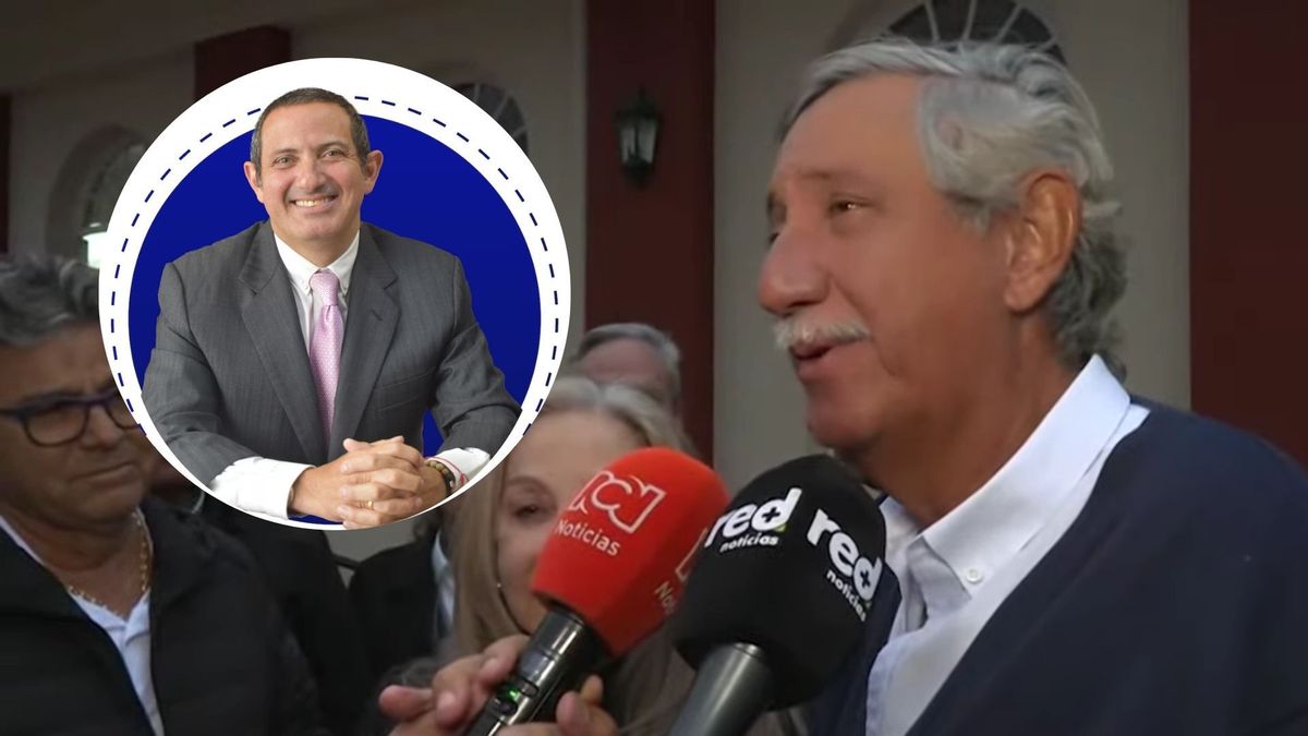 El padre pidió al país que había que cambiar la situación de inseguridad.