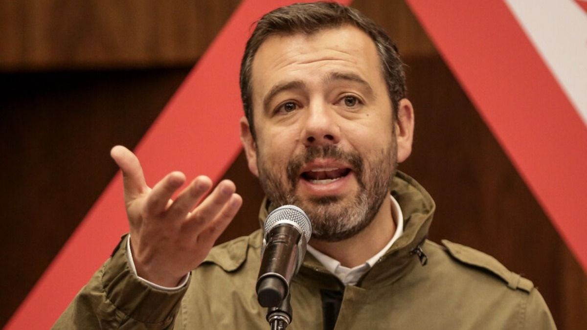 Carlos Fernando Galán, alcalde de Bogotá.