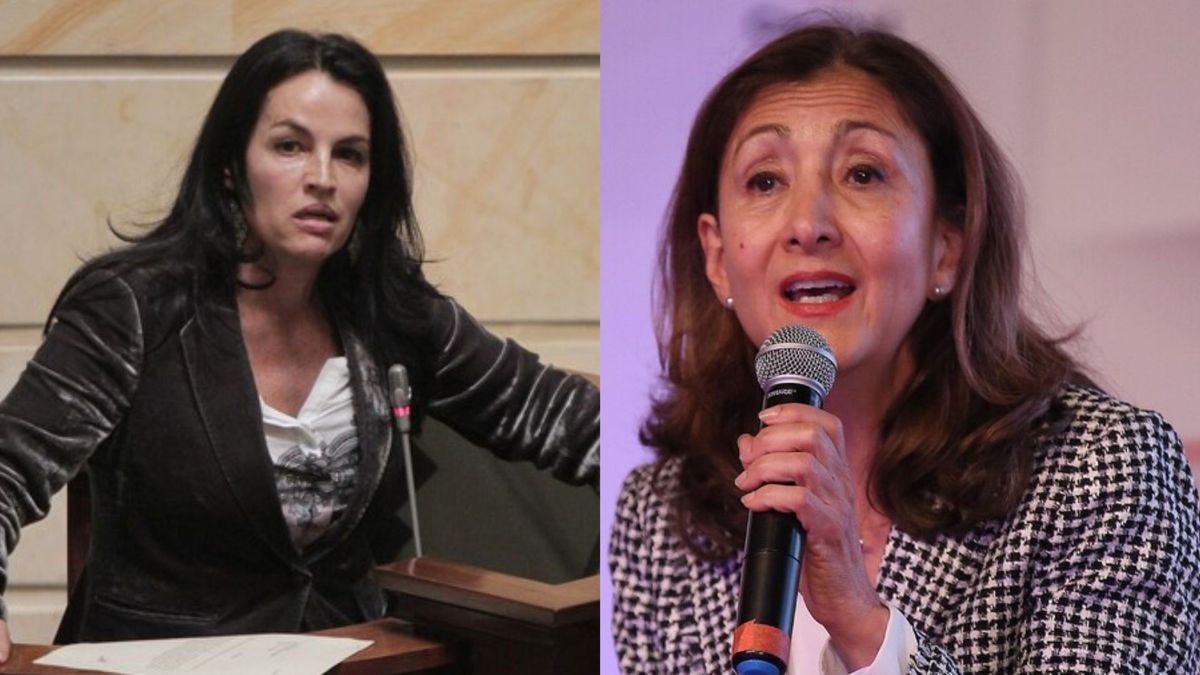 Ingrid Betancourt y Sofía Gaviria