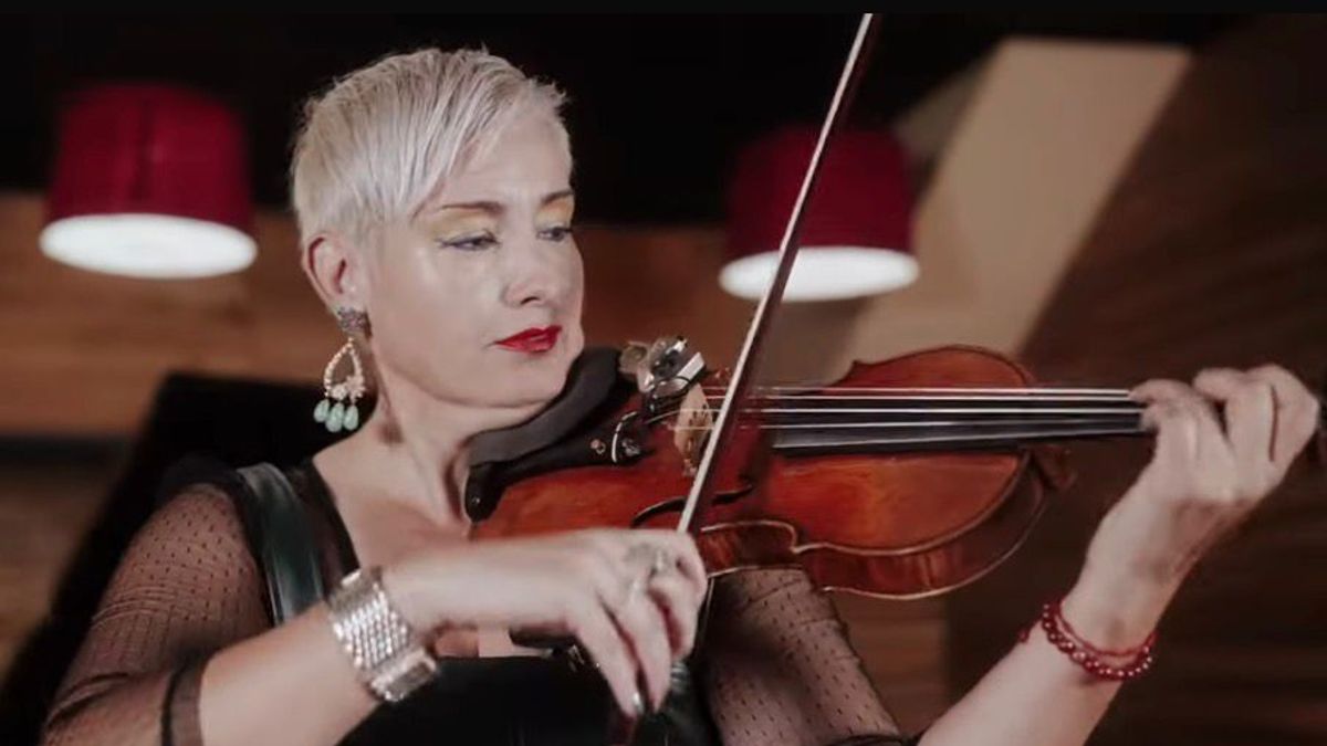 Alejandra Torres violinista colombiana