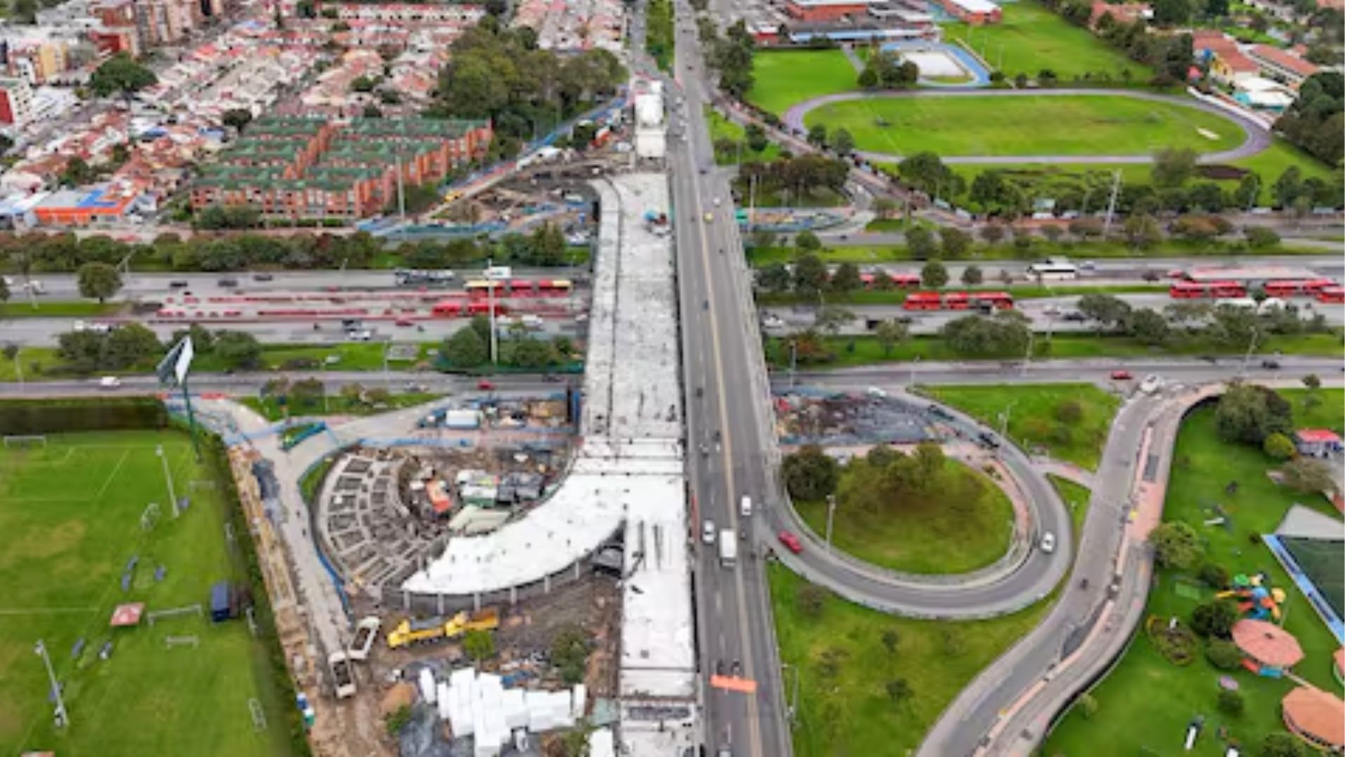 Estas disposiciones estarán vigentes mientras continúan los trabajos del puente en la zona.