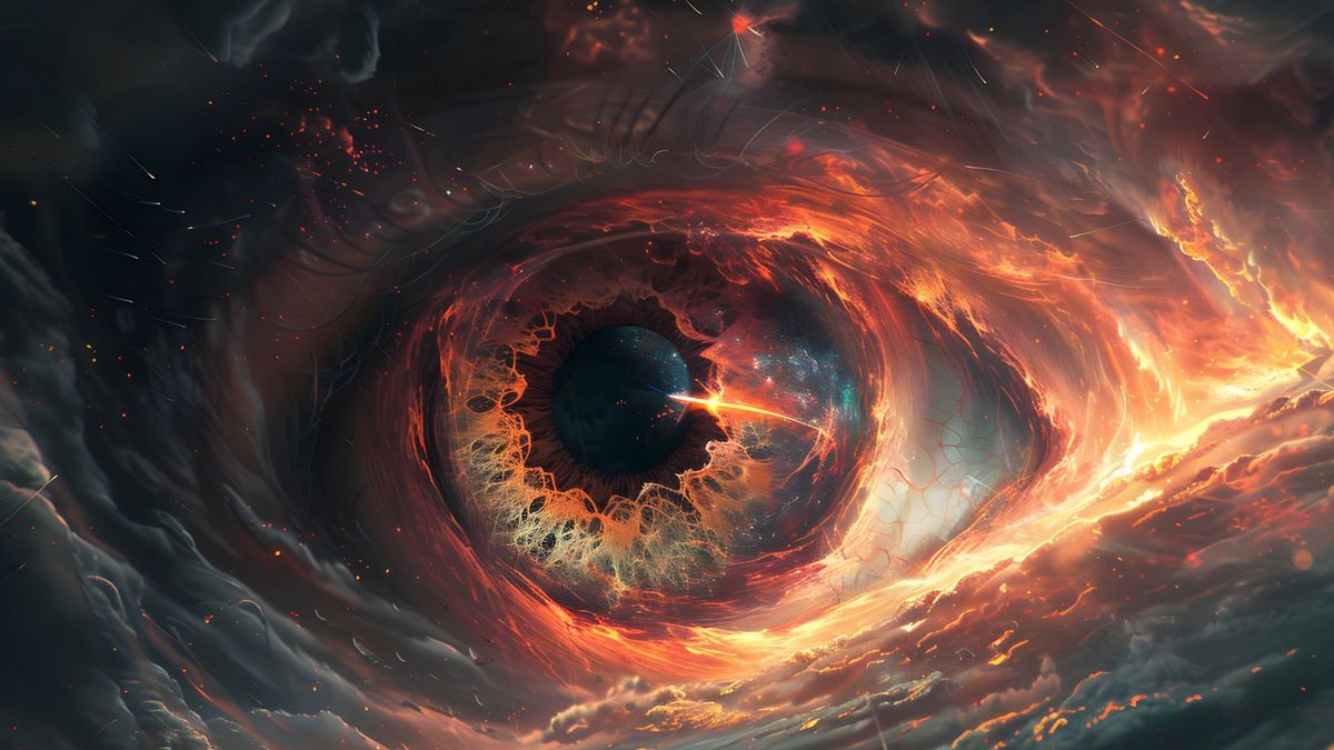 Científicos estuvieron cerca de ver la muerte de una estrella en vivo.