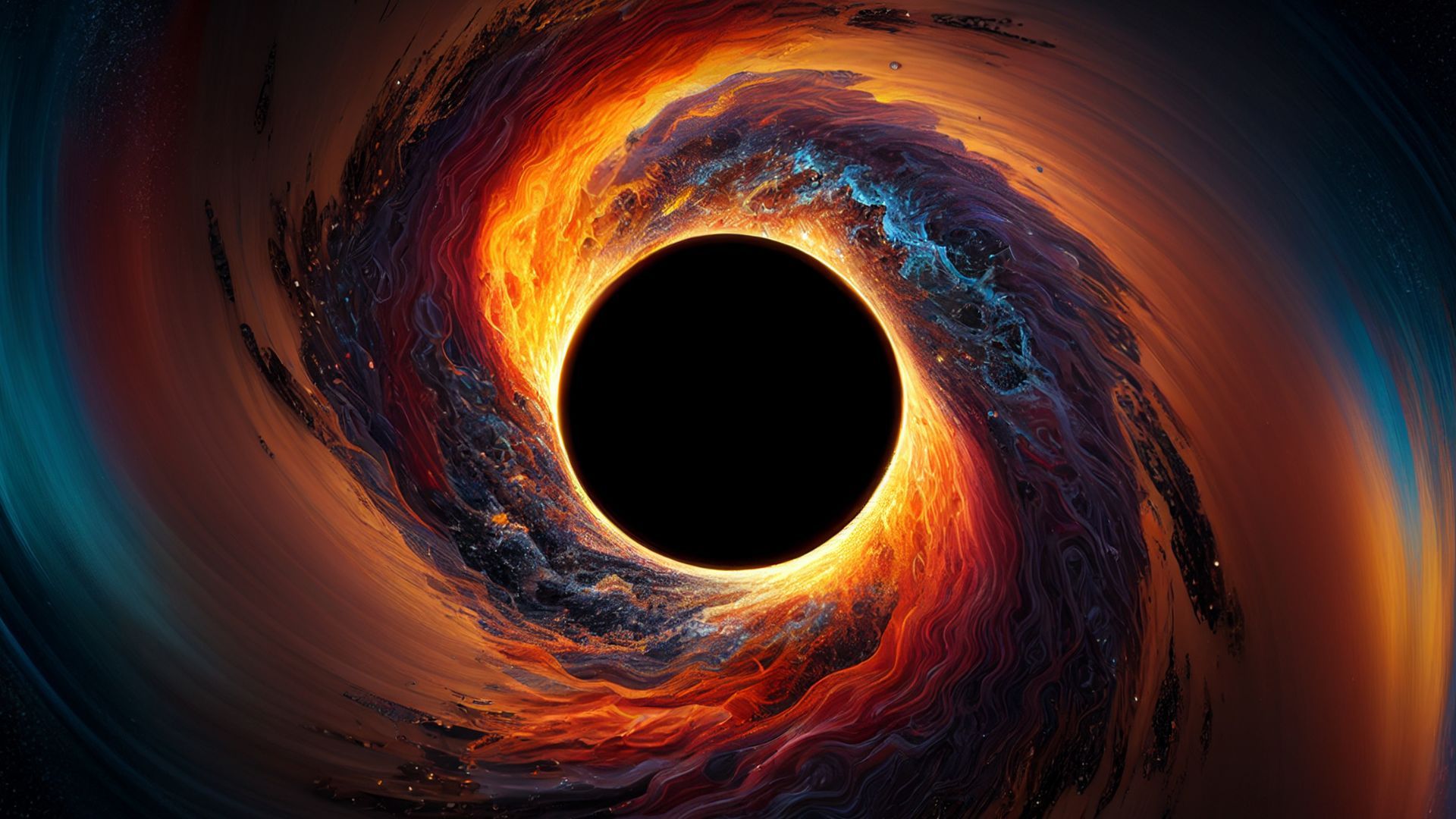 El agujero negro se alimentará de los restos de la estrella que la precedió.