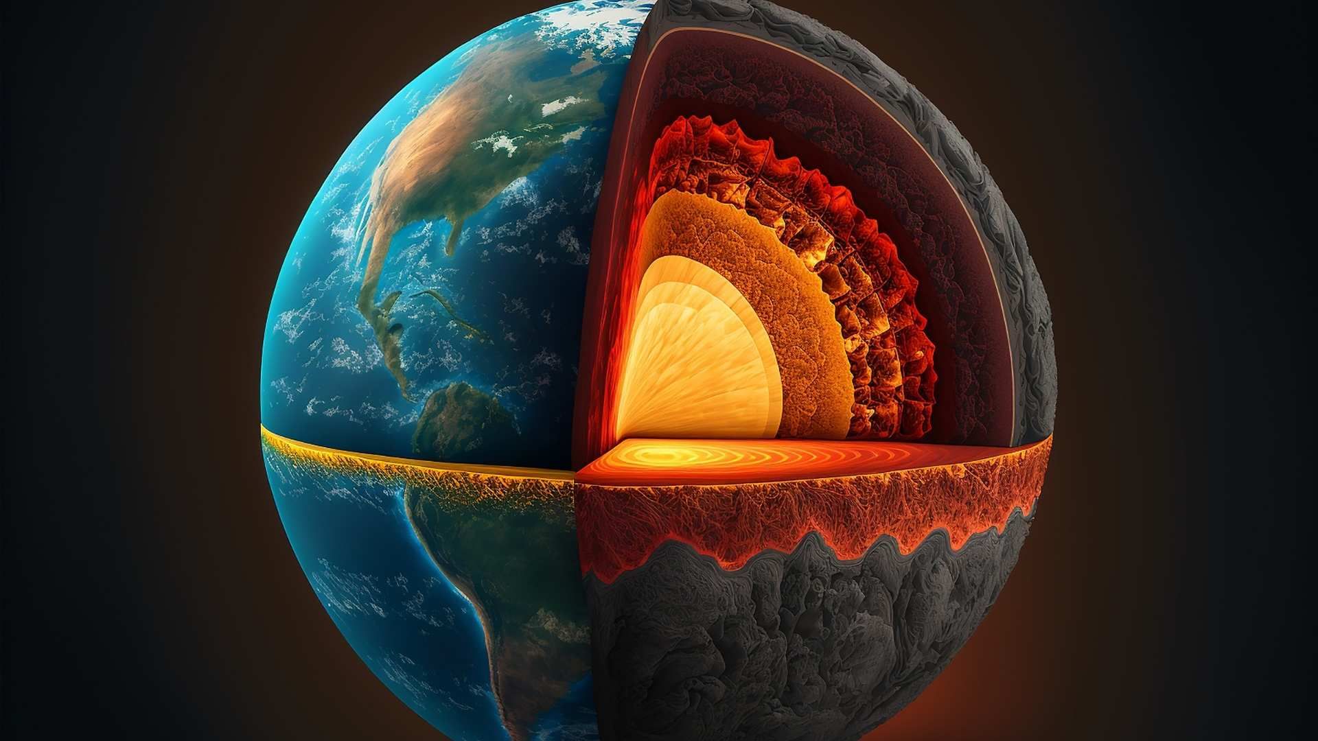 Investigación revela que el agua de la Tierra se habría incorporado desde su formación.