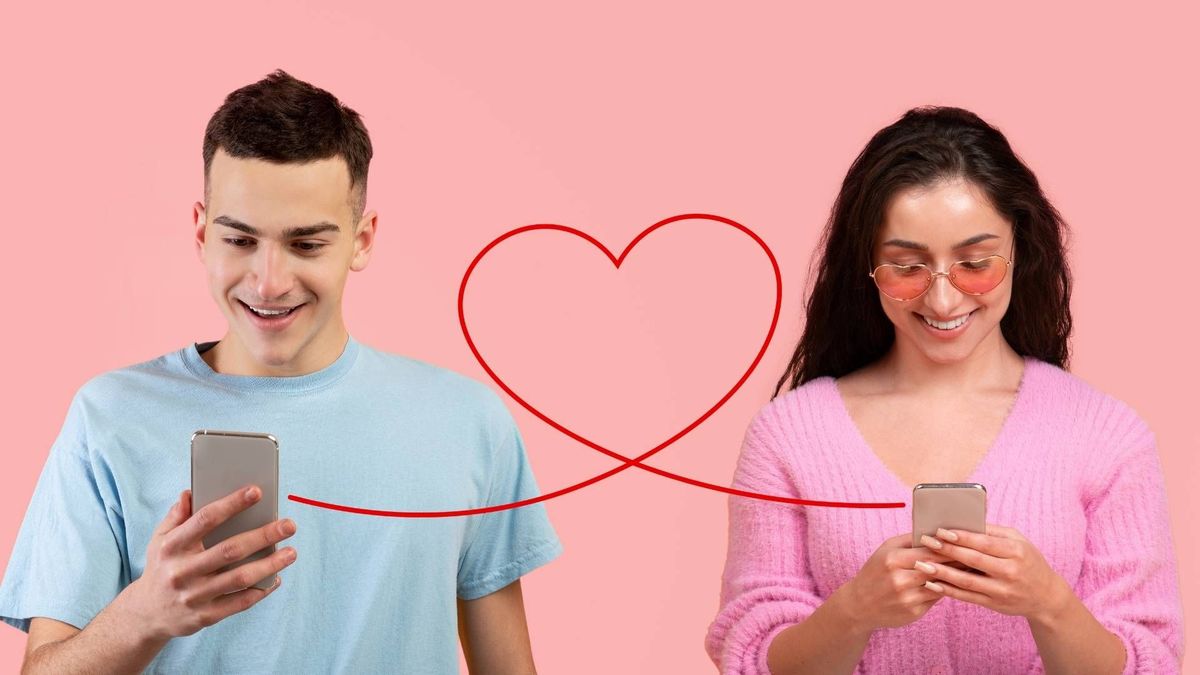 Este sábado es San Valentín y un mensaje puede ser el primer gesto del día.