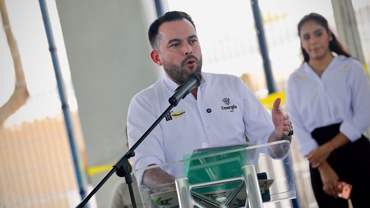 Edwin Palma, ministro de Minas y Energía.