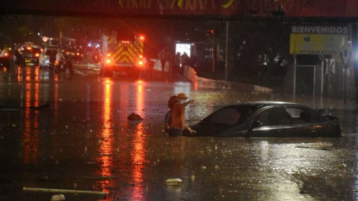 Emergencias por lluvias en el Valle del Cauca.