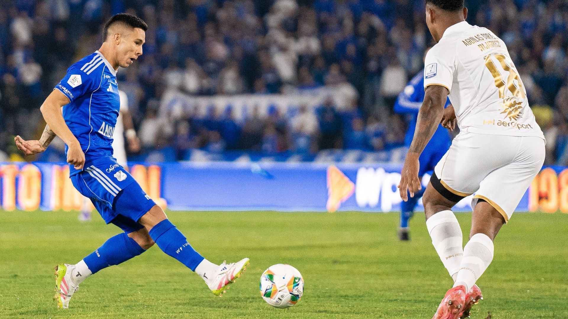 Mateo Carvajal jugador de Millonarios F.C.