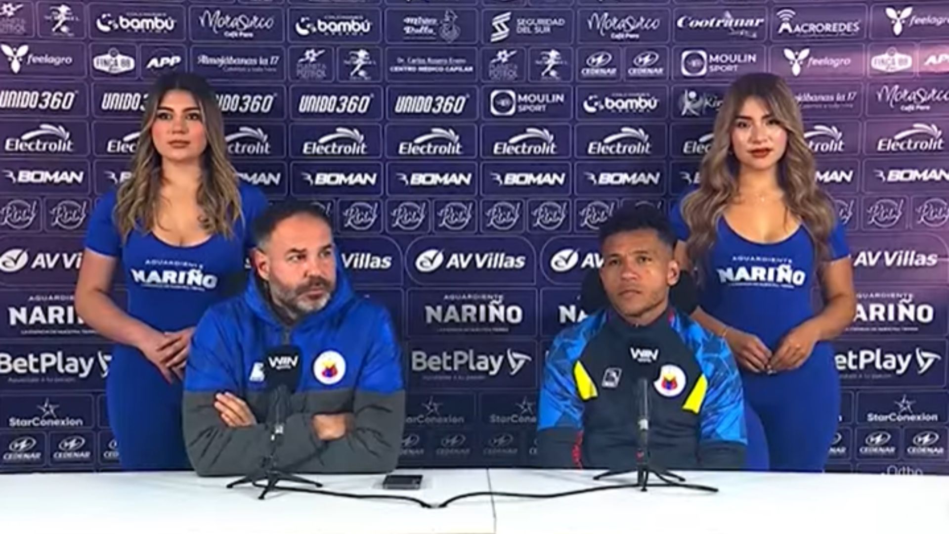 Director técnico del Deportivo Pasto, Jonathan Risueño