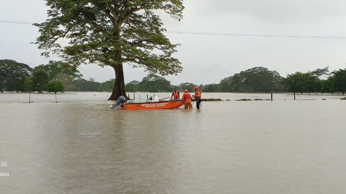 Inundaciones en Córdoba