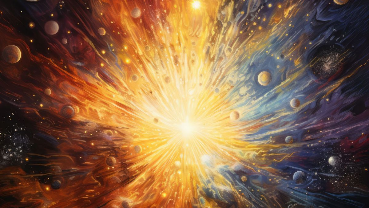 La colisión de agujeros negros habría generado el paso de la onda.