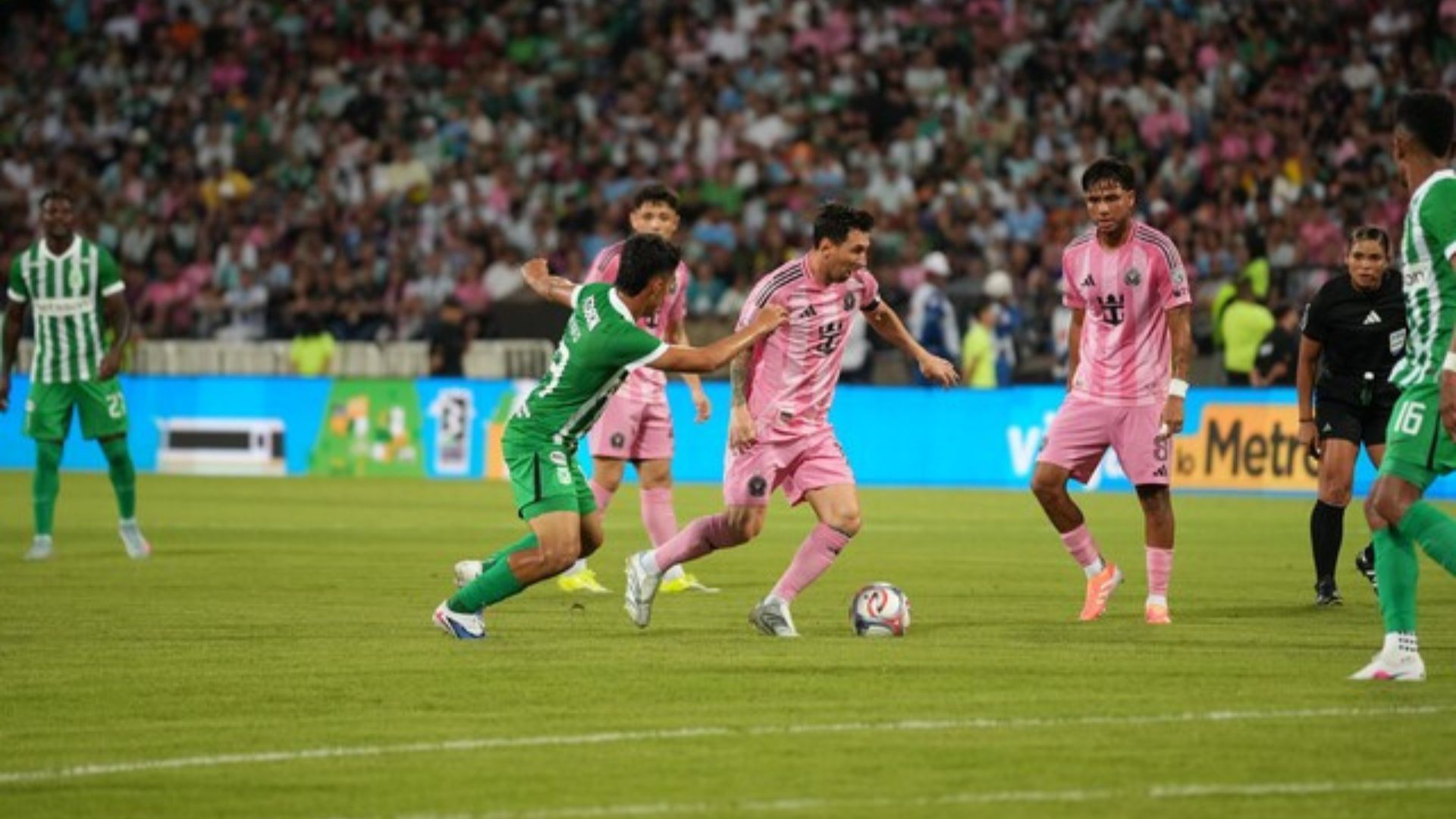 Atlético Nacional aplazó un juego para enfrentarse a Inter de Miami.