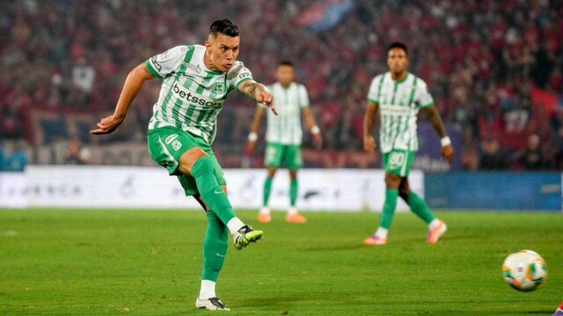 Matheus Uribe afirmó que el argentino aportaría mucho al equipo.