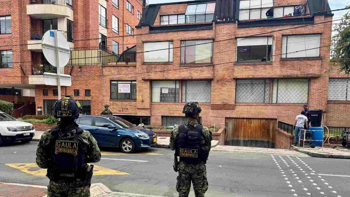 Autoridades recuperan apartamento de las AUC en zona exclusiva de Bogotá