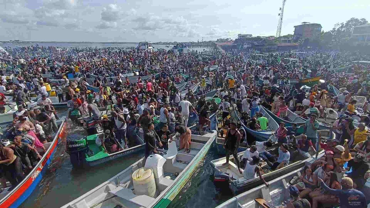 El Carnaval del Fuego en Tumaco es el epicentro de la cultura en el litoral pacífico nariñense con varias actividades que resaltar el folclor local.