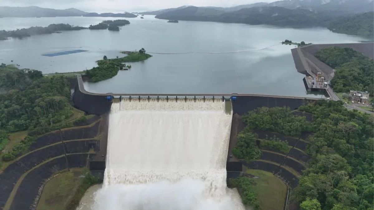 Hidroeléctrica, Urrá, Córdoba, temporada de lluvias