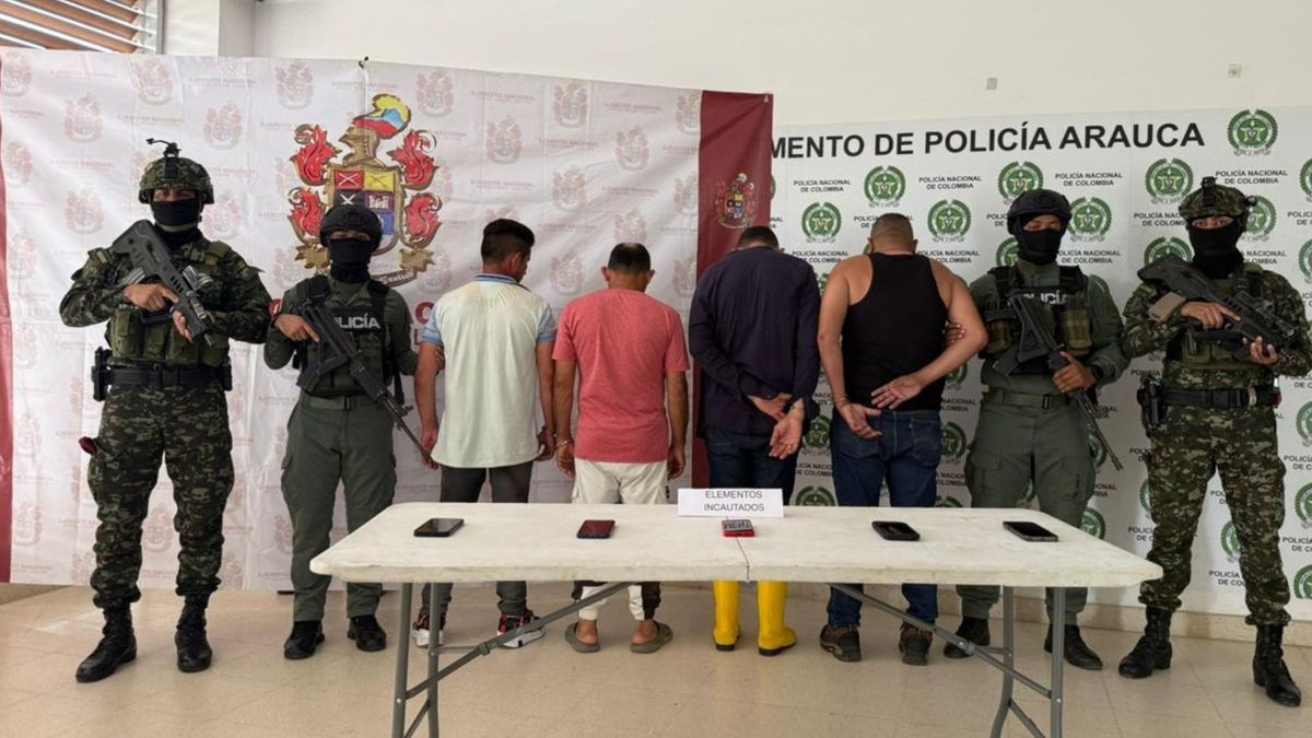 Capturas en Arauca a miembros del ELN