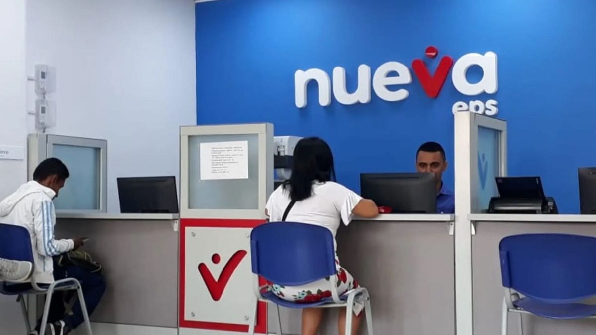 Usuarios afiliados a la Nueva EPS en Medellín.