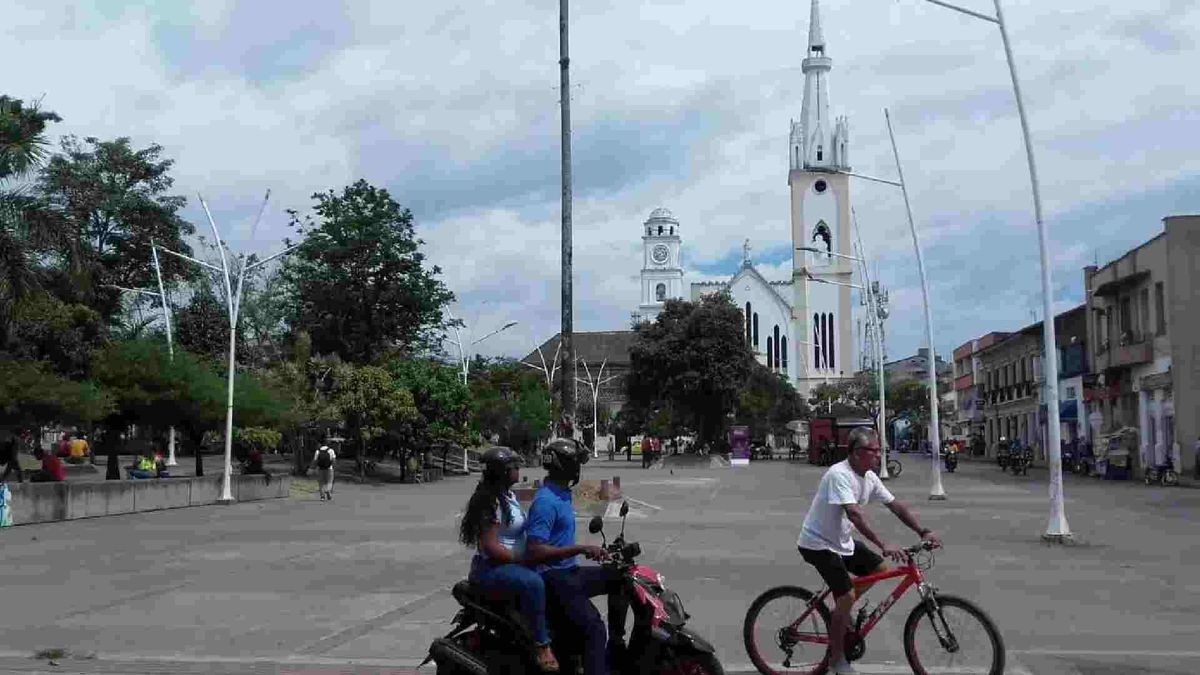 Tuluá, centro del departamento del Valle