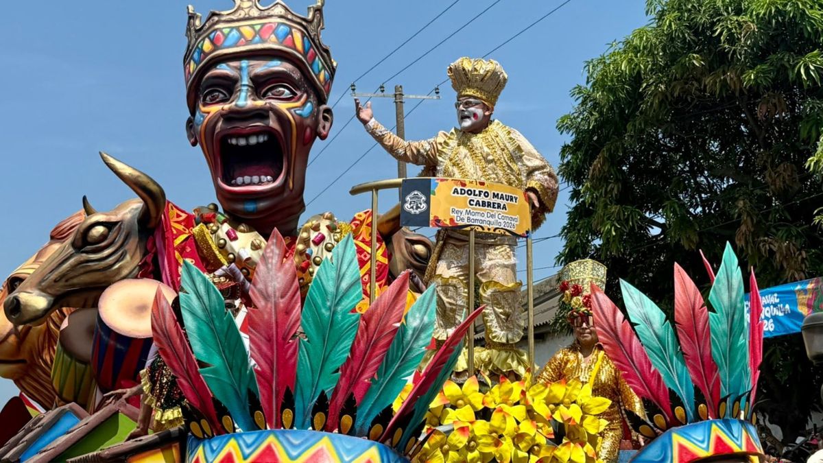 El Carnaval vivió su desfile más importante.