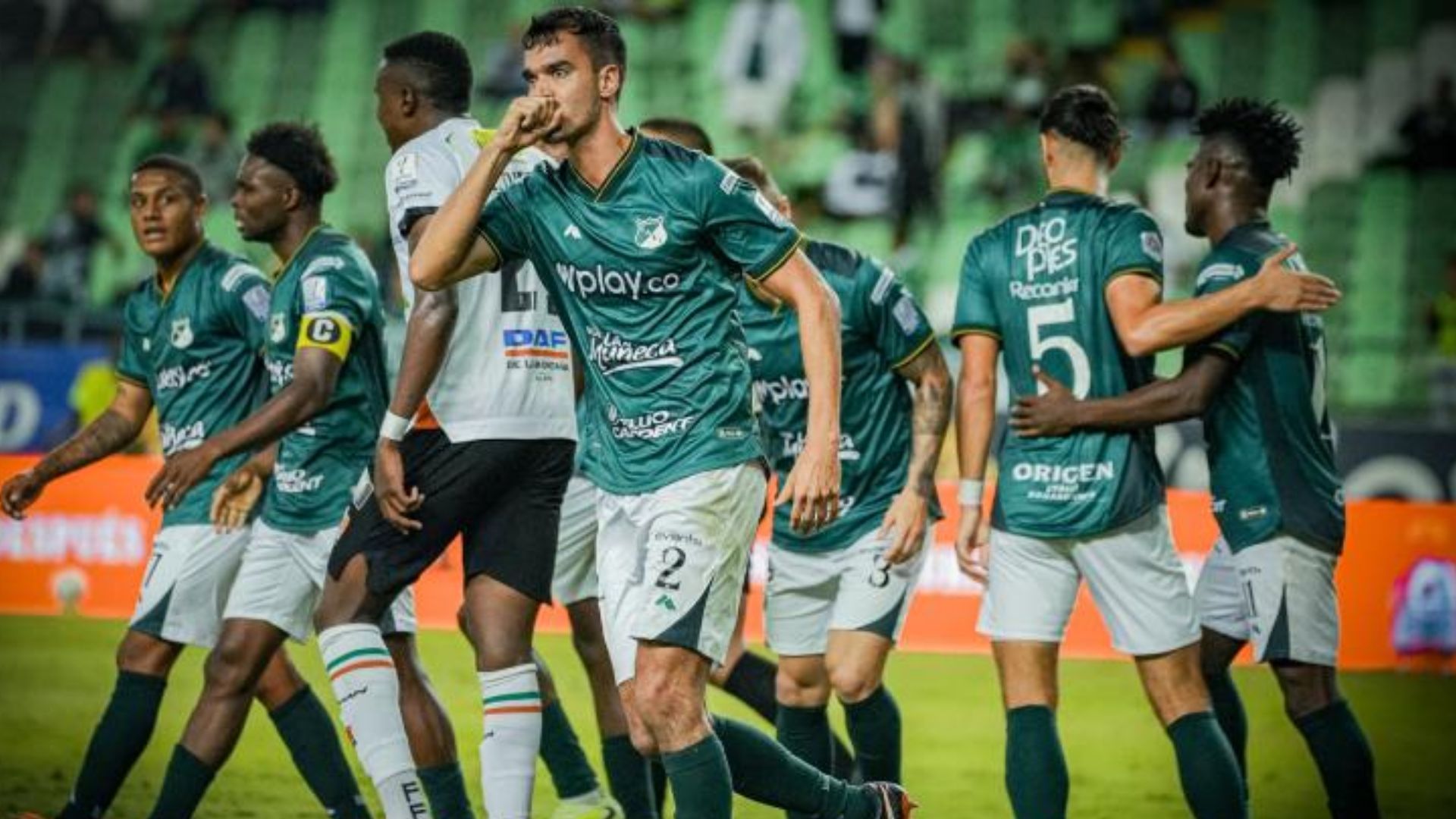Jugadores del Deportivo Cali