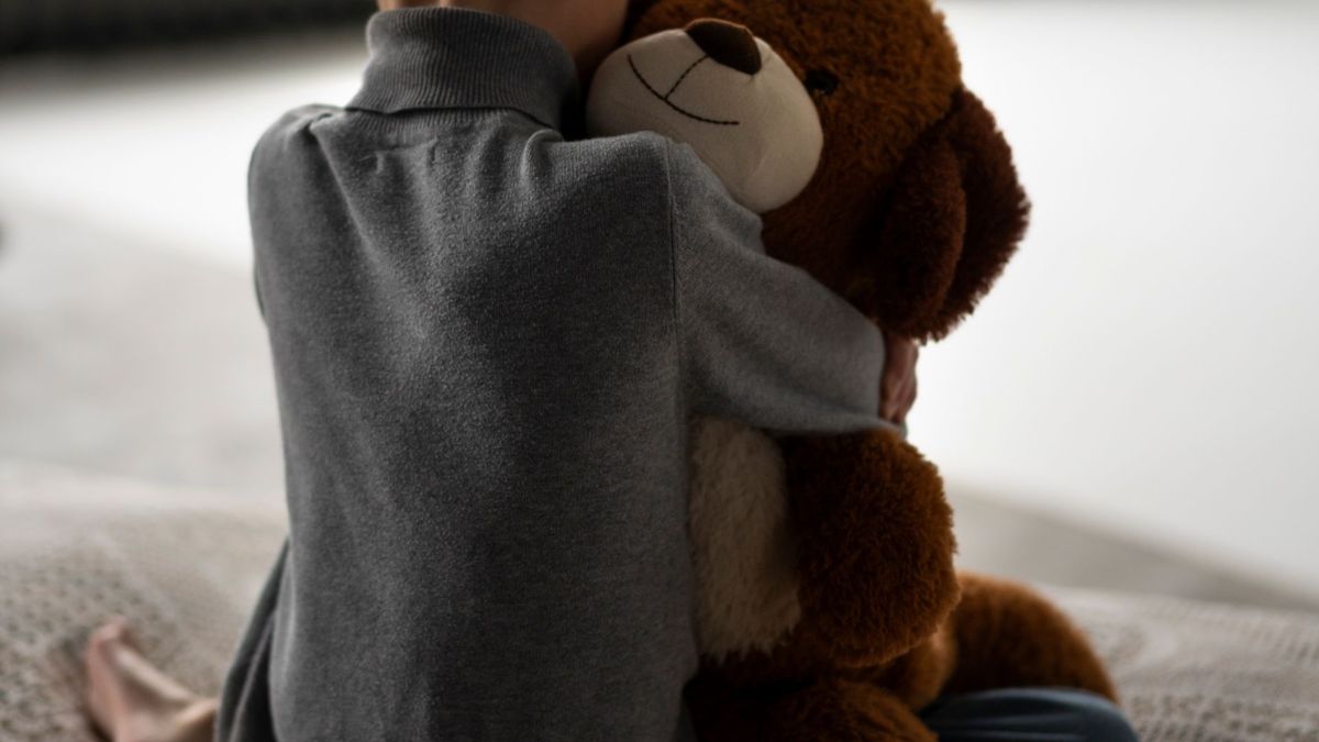 Imagen de referencia de una menor.