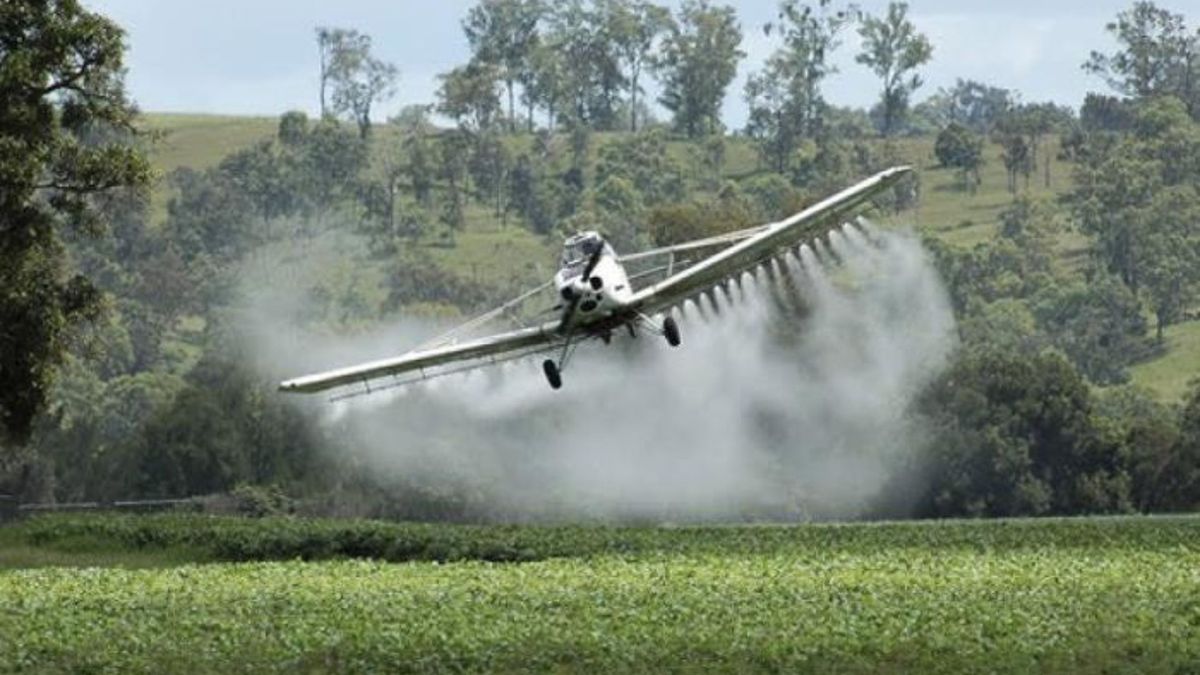 fumigacion glifosato con tecnologia apoyo donald trump