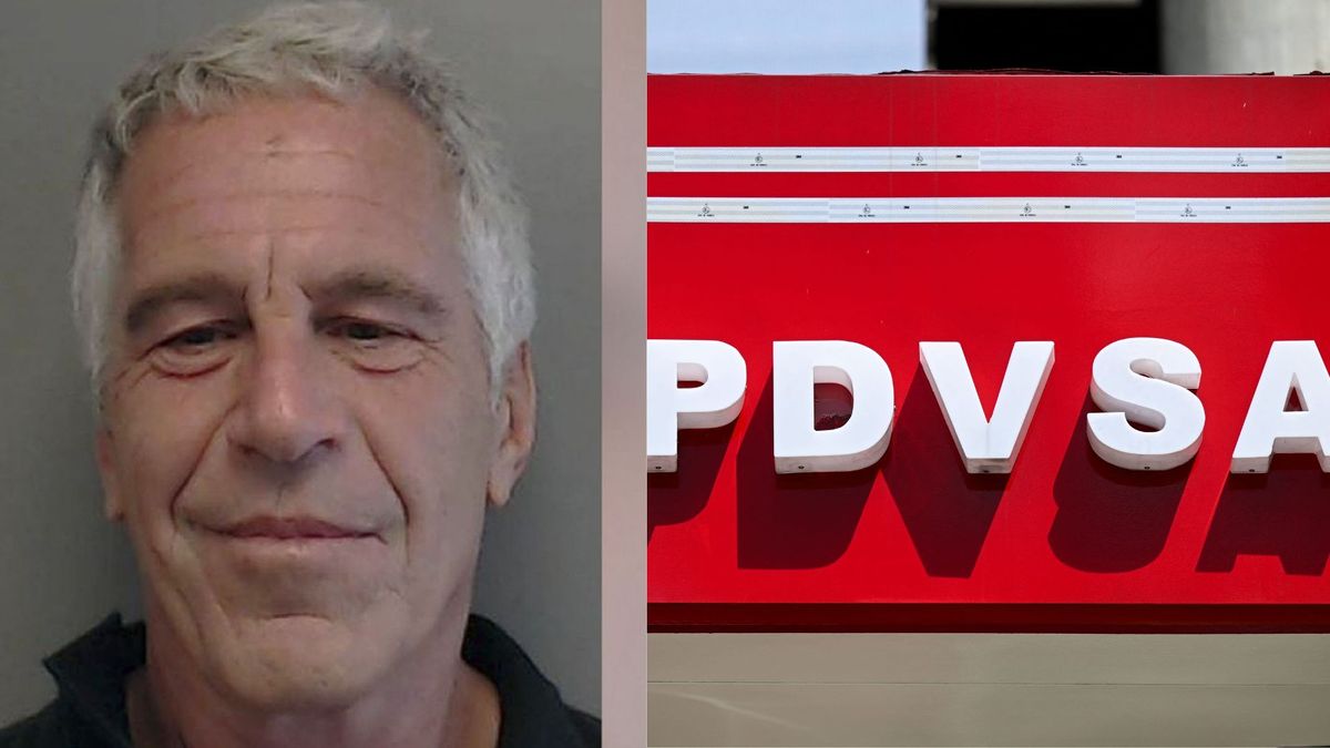 El pedófilo Jeffrey Epstein y la petrolera estatal venezolana PDVSA