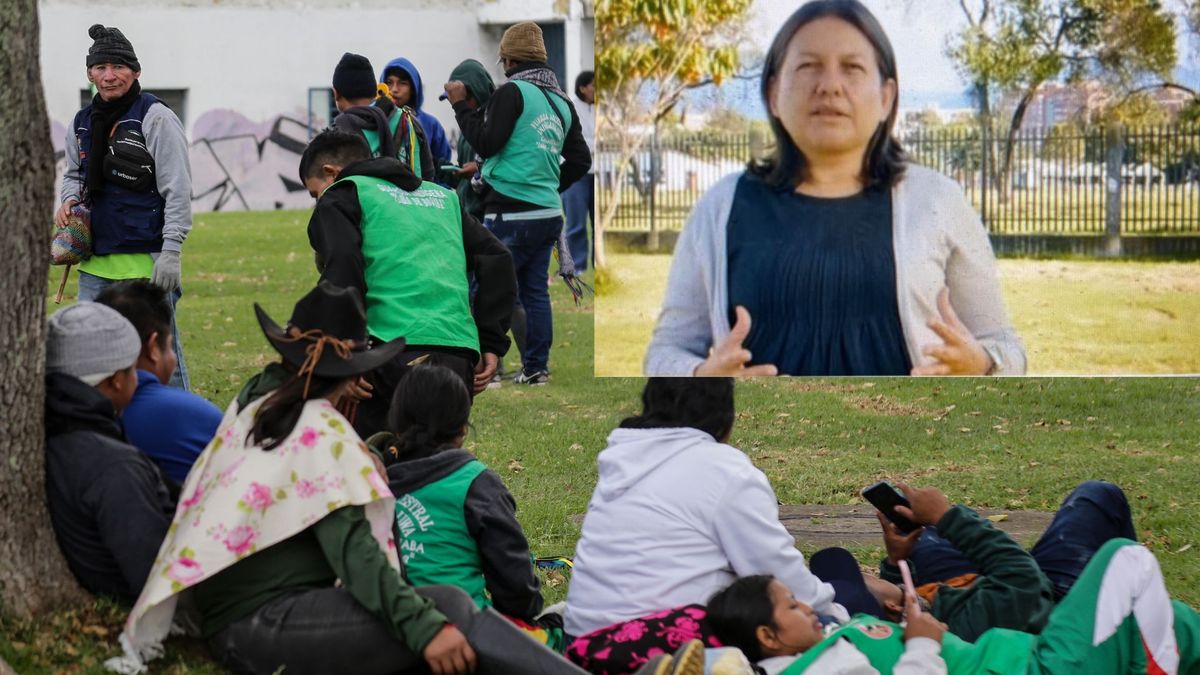Carolina Jiménez, vicerrectora de la Universidad Nacional sede Bogotá, durante entrevista en La FM sobre el ingreso de comunidades al campus.