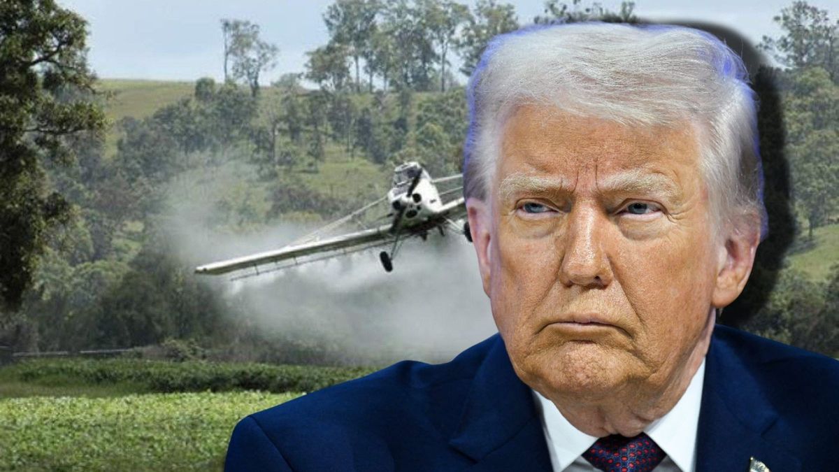 fumigacion glifosato con tecnologia apoyo donald trump